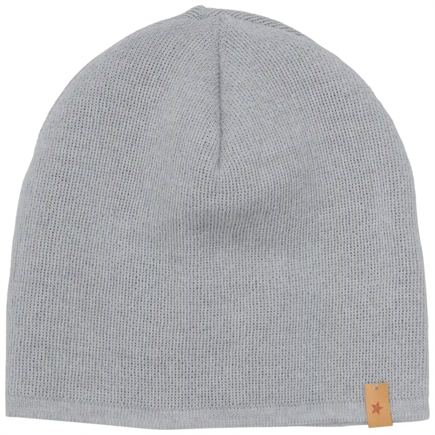Huttelihut-Hue-Uld-Beanie-Medium-Grey-Melange Huttelihut Hue - Uld Beanie - Medium Grey Melange - Huttelihut