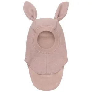 Huttelihut Hue med ører - Kanin - Uld - Fawn - Huttelihut