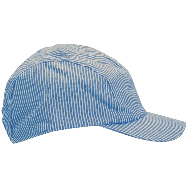 Huttelihut-Kasket-Cap-Woven-Stripe-Quiet-Harbor Huttelihut Kasket - Cap Woven Stripe - Quiet Harbor - Huttelihut