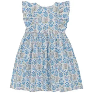 Huttelihut Kjole - Liberty - Soft Chambray - Huttelihut