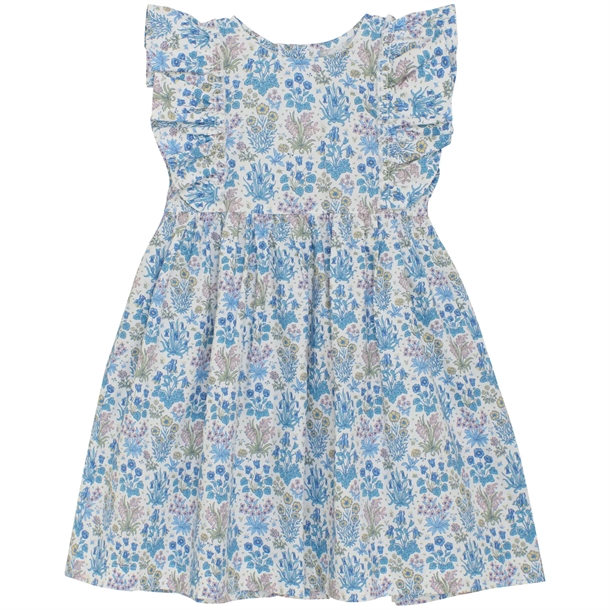 Huttelihut-Kjole-Liberty-Soft-Chambray Huttelihut Kjole - Liberty - Soft Chambray - Huttelihut