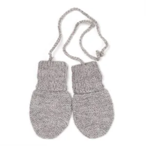 Huttelihut Luffer Light Grey Alpaca Uld - Huttelihut
