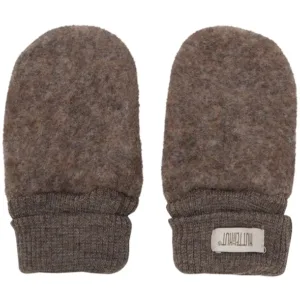 Huttelihut Luffer - Uld - Brown Melange - Huttelihut