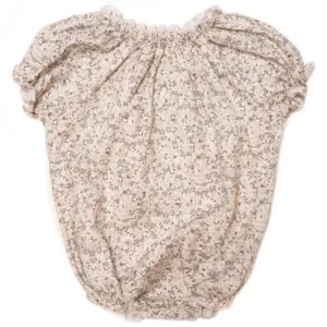 Huttelihut Romper Emily Eucalyptus - Huttelihut