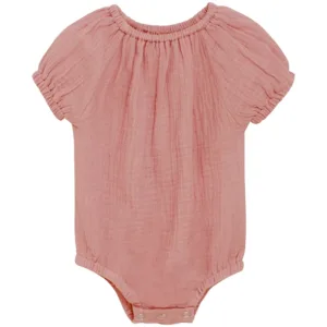 Huttelihut Romper - Muslin - Ash Rose - Huttelihut