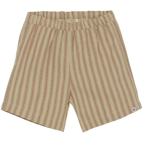 Huttelihut-Shorts-YD-Stripe-Irish-Cream Huttelihut Shorts YD Stripe - GOTS - Irish Cream - Huttelihut