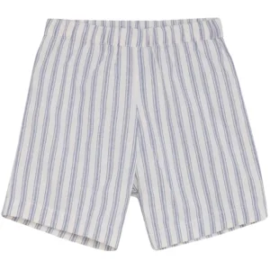 Huttelihut Shorts YD Stripe - GOTS - Quiet Harbor - Huttelihut