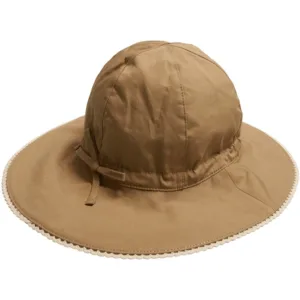 Huttelihut Solhat Yvonne Khaki m. blonde - Huttelihut