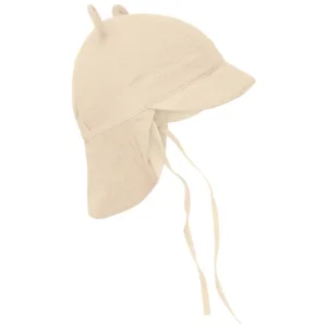 Huttelihut Solhat m. ører - Muslin - Irish Cream - Huttelihut