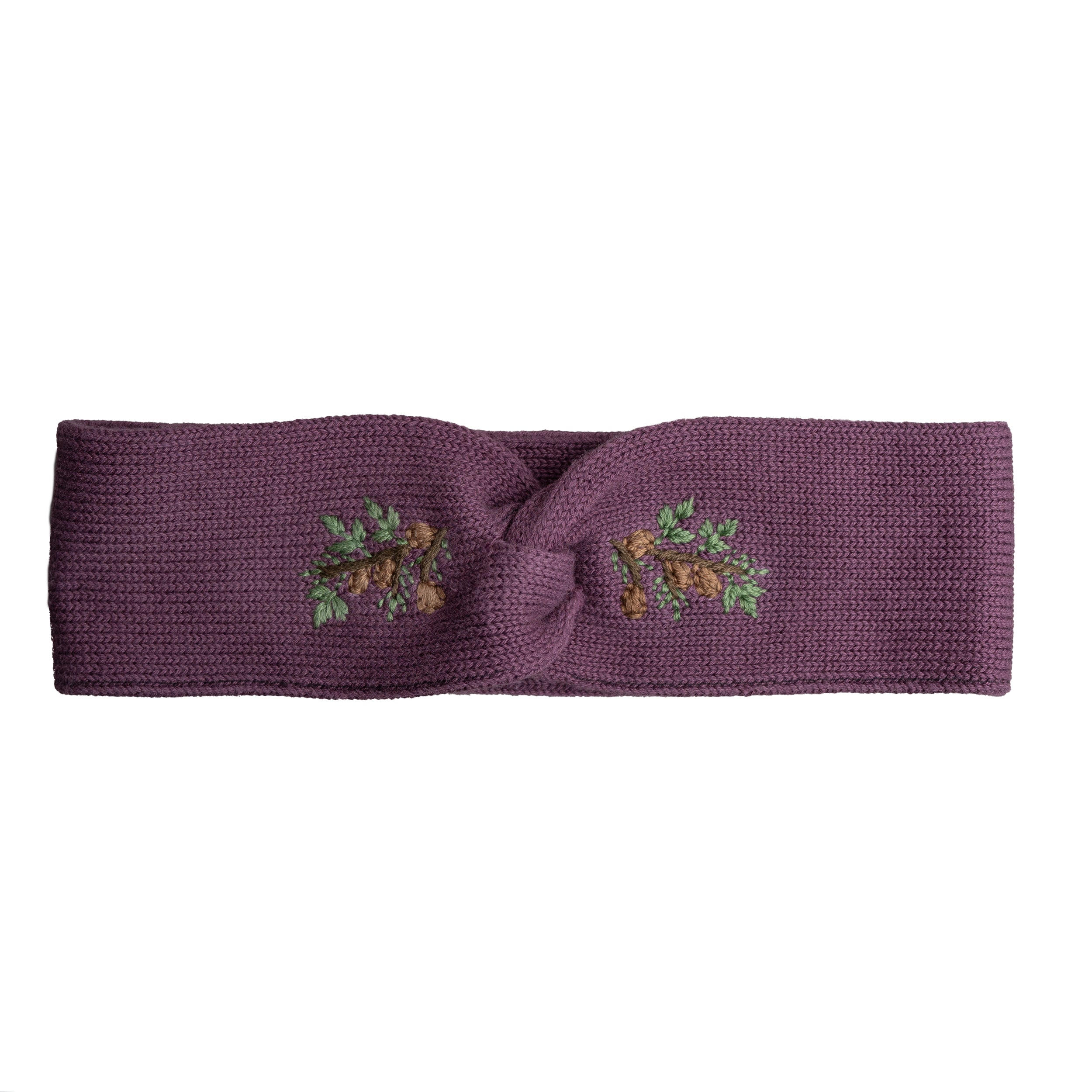 Inge_pandebaand-Accessories-HV1266-Prune_purple Inge pandebånd - Prune purple / 1-3 Years - Hanevild