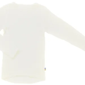 Joha Bluse Uld Rib Natur - Joha