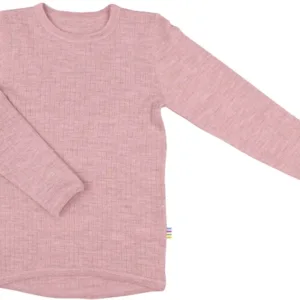 Joha Bluse Uld Rib Old Rose - Joha