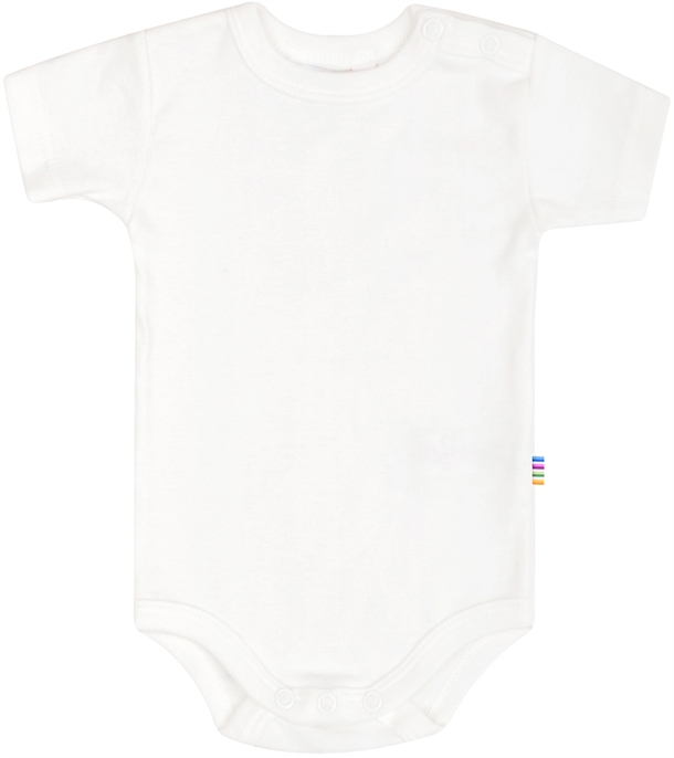 Joha-Body-Kortaermet-Bomuld-Hvid Joha Body Kortærmet - Bomuld - Hvid - Joha