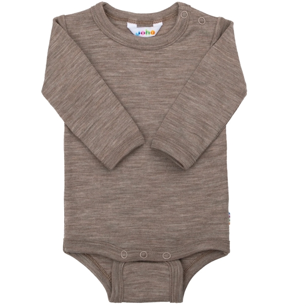 Joha-Body-Uld-Silke-Beige-Melange Joha Body - Uld/Silke Beige Melange - Joha