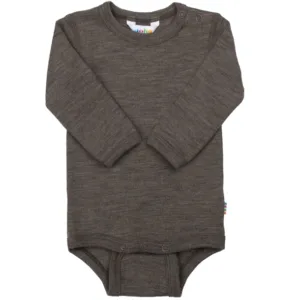 Joha Body - Uld/Silke Brown Melange - Joha