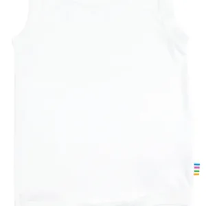 Joha Body uden ærmer - Bambus - Hvid - Joha