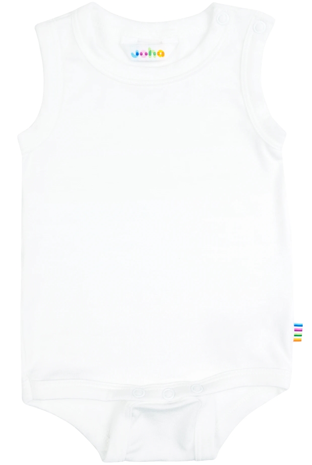 Joha-Body-uden-aermer-Bambus-Hvid Joha Body uden ærmer - Bambus - Hvid - Joha