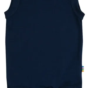 Joha Body uden ærmer - Bambus - Mørkeblå - Joha