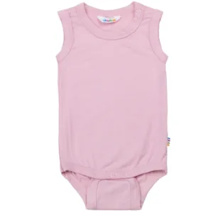 Joha Body uden ærmer - Bambus - Rosa - Joha