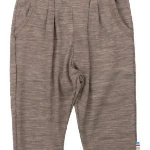 Joha Bukser - Uld/Silke - Beige Melange - Joha