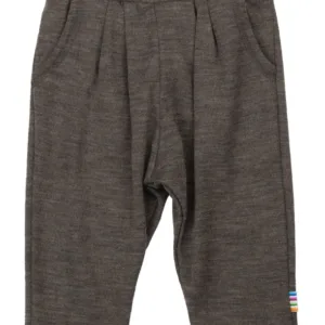 Joha Bukser - Uld/Silke - Brown Melange - Joha