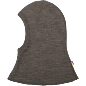 Joha Elefanthue - Uld/Silke - 2-lags - Brown Melange - Joha