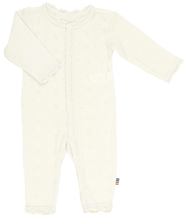 Joha-Heldragt-Uld-Silke-Natur Joha Uld/Silke Heldragt Natur Pointelle - Joha