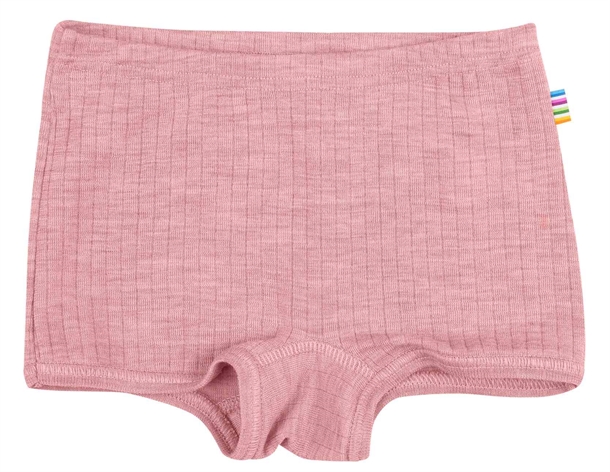 Joha-Hipster-Uld-Old-Rose-underbukser-pige Joha Hipster Uld Old Rose - Joha
