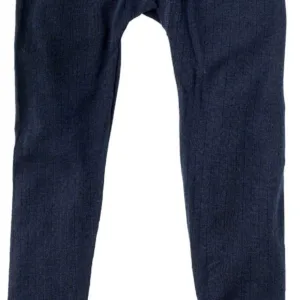 Joha Leggings Uld Rib Marineblå - Joha