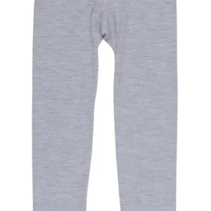 Joha Leggings Uld Rib Meleret Grå - Joha