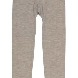 Joha Leggings Uld Rib Sesame Melange - Joha