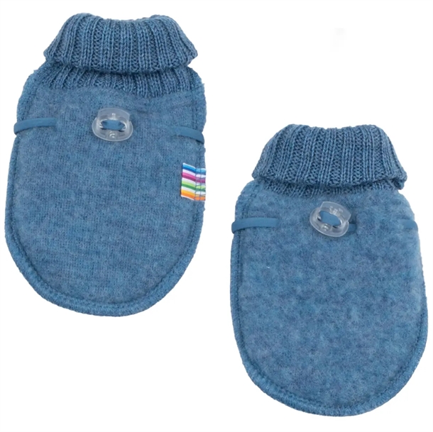 Joha-Luffer-Uld-Blaa Joha Luffer Uld Blå - Joha