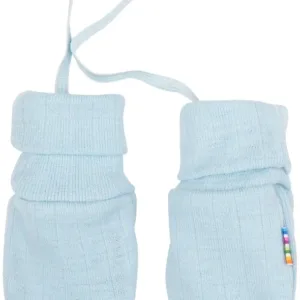 Joha Luffer Uld Lyseblå u/tommelfinger - Joha