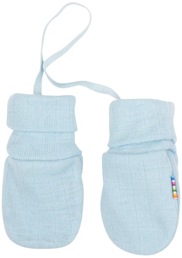 Joha-Luffer-Uld-Lyseblaa-baby Joha Luffer Uld Lyseblå u/tommelfinger - Joha