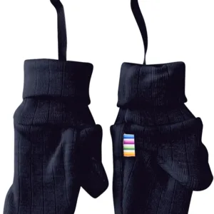 Joha Luffer Uld Mørkeblå m/ tommelfinger - Joha