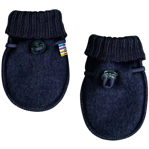 Joha-Luffer-Uld-Moerkeblaa Joha Luffer Uld Mørkeblå - Joha