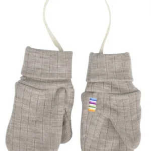 Joha Luffer Uld Sesame Melange m/ tommelfinger - Joha