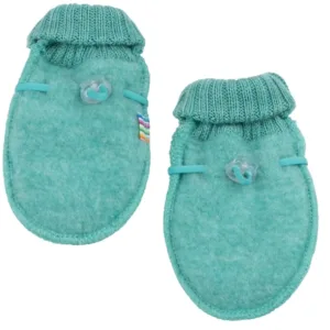 Joha Luffer Uld Turkis Grøn - Joha