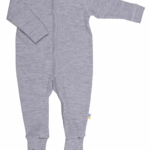 Joha Natdragt Uld 2-i-1 fod L. Grey Melange - Joha