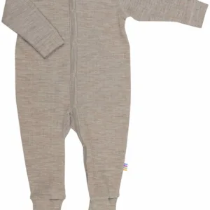 Joha Natdragt Uld 2-i-1 fod Sesame Melange - Joha