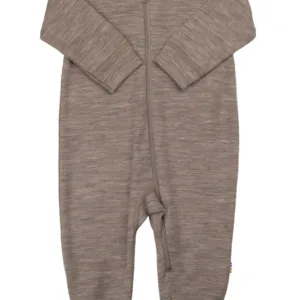 Joha Natdragt - Uld/Silke - Beige Melange - Joha