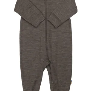 Joha Natdragt - Uld/Silke - Brown Melange - Joha