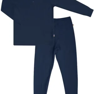 Joha Nattøj - økologisk bambus - Mørkeblå - Joha