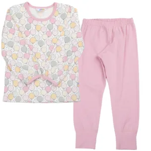 Joha Nattøj - økologisk bomuld/lycra - Balloner - Joha