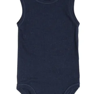 Joha Uld Body uden ærmer - Navy Blå - Joha