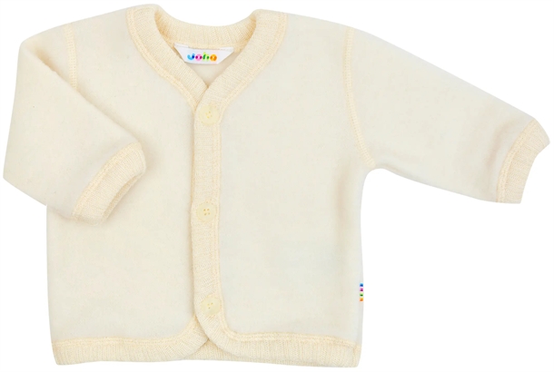 Joha-Uld-Cardigan-Natur Joha Uld Cardigan Natur - Joha