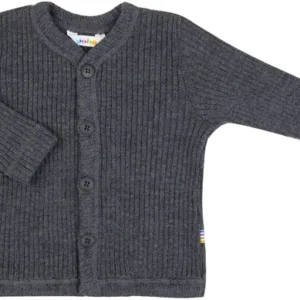Joha Uld Cardigan Rib Grå - Joha
