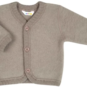 Joha Uld Cardigan Sesame Melange - Joha