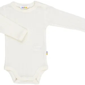 Joha Uld/Silke Body L/Æ Natur Hvid - Joha