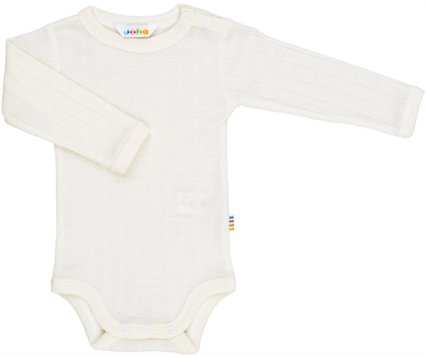 Joha-Uld-Silke-Body-Natur Joha Uld/Silke Body L/Æ Natur Hvid - Joha